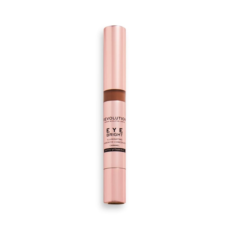 Revolution Eye Bright Illuminating Under-Eye Concealer – Caramel, 3ml - Image 1