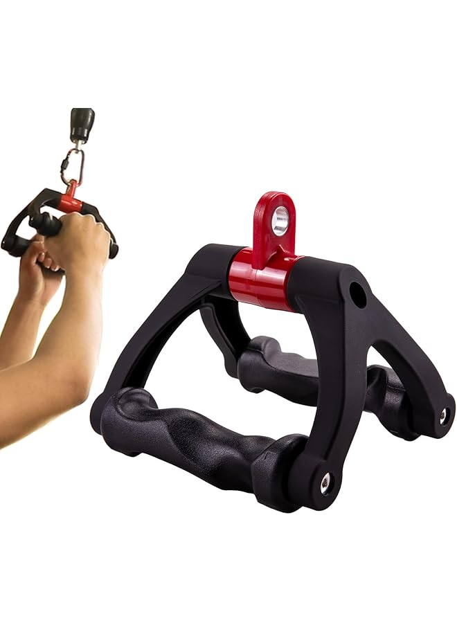 erorex V-Shaped Cable Attachments For Gym, , Lat Pulldown Cable Attachment Handle, Non-Slip And Comfortable Grip, Weight Arm Workouts Fitness Attachments For Home And Gym - Image 1