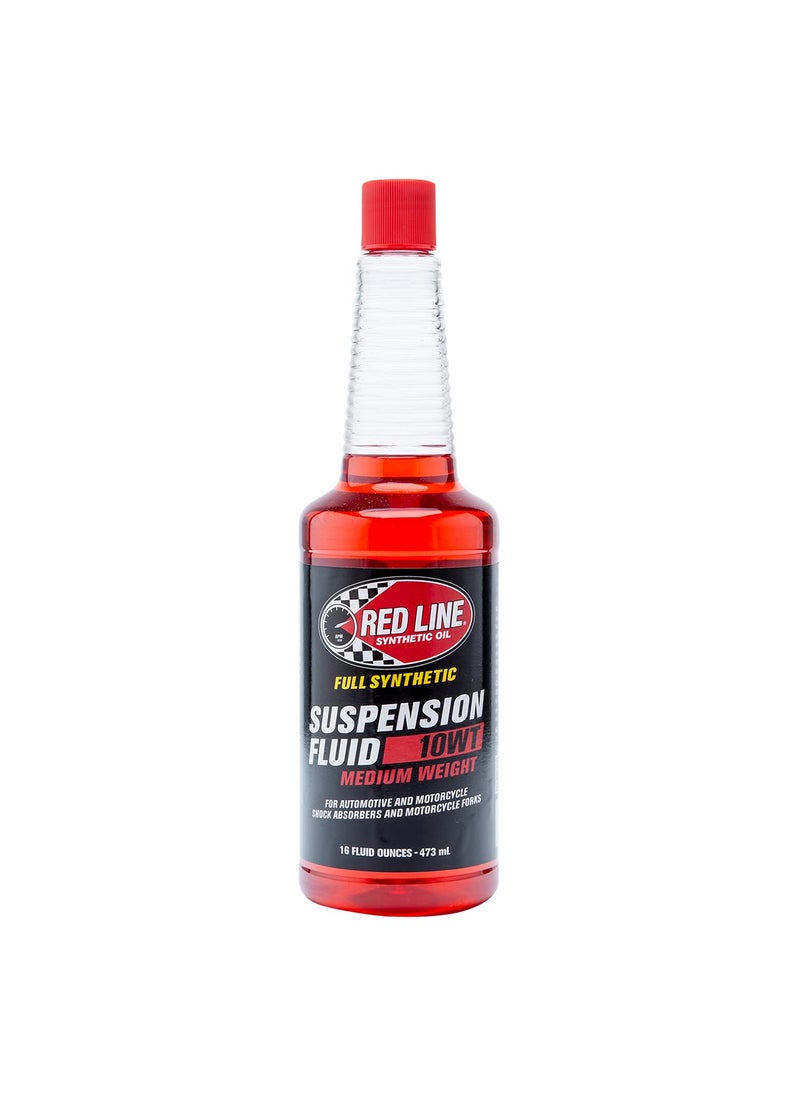 Red Line Red Line 91132 Medium 10WT Synthetic Suspension Fluid, 16 Ounce Bottle  - Image 1