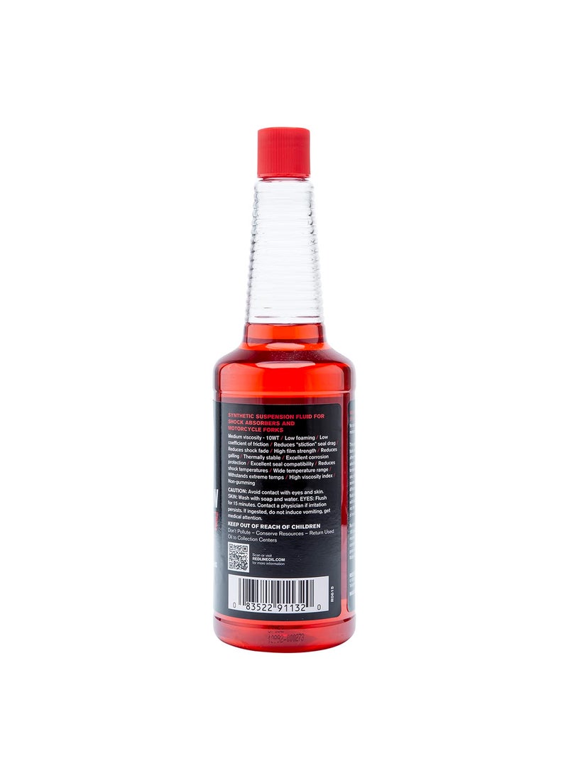 Red Line Red Line 91132 Medium 10WT Synthetic Suspension Fluid, 16 Ounce Bottle  - Image 2