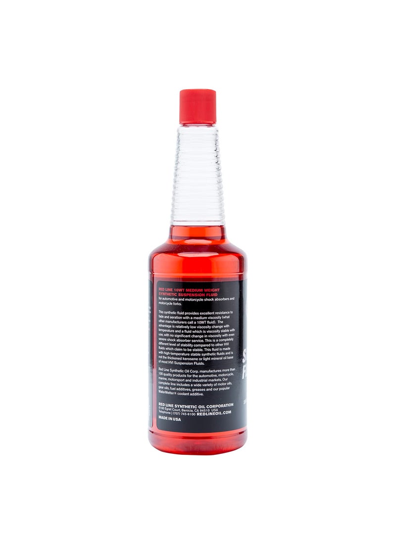 Red Line Red Line 91132 Medium 10WT Synthetic Suspension Fluid, 16 Ounce Bottle  - Image 3