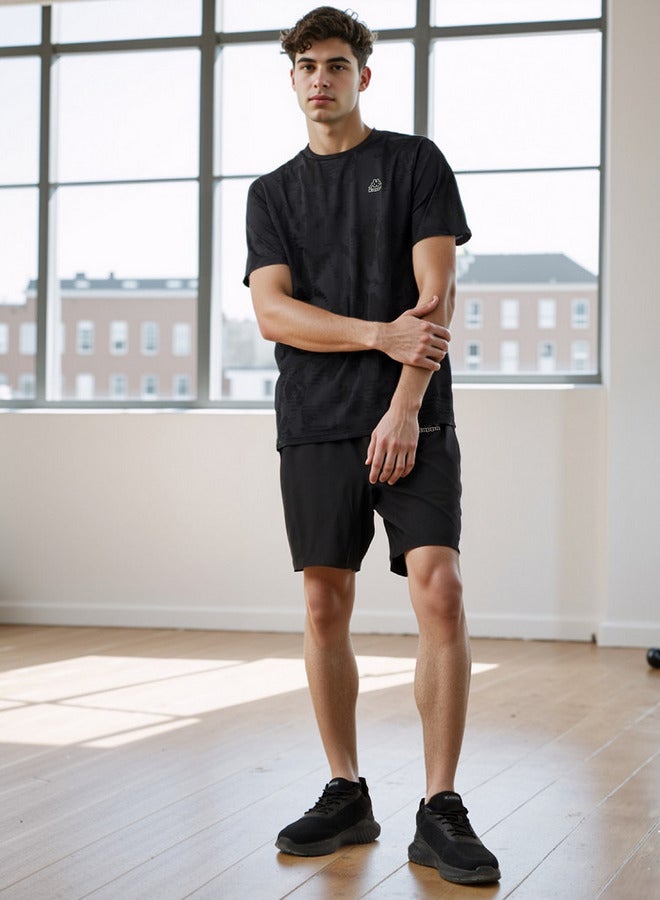 Kappa Logo Print Performance T-shirt - Image 2