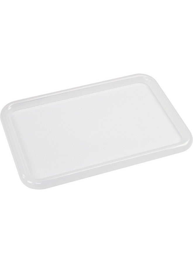 ستوريكس غطاء/غطاء الصندوق يناسب الصندوق الصغير (تباع الصناديق بشكل منفصل) 12.2 بوصة × 7.8 بوصة × 1 بوصة 5 عبوات شفافة (62402A05C) - Image 1