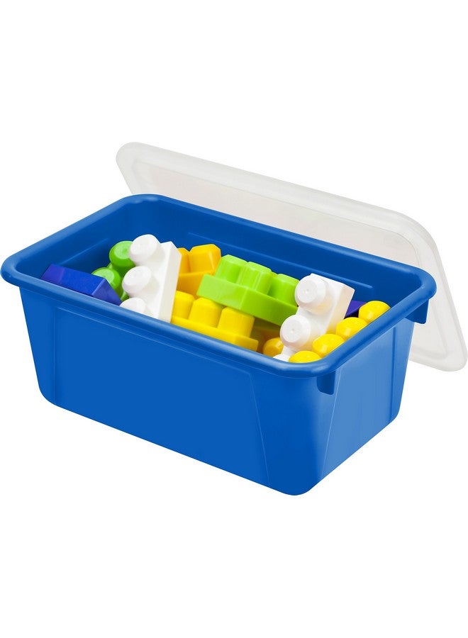 ستوريكس غطاء/غطاء الصندوق يناسب الصندوق الصغير (تباع الصناديق بشكل منفصل) 12.2 بوصة × 7.8 بوصة × 1 بوصة 5 عبوات شفافة (62402A05C) - Image 3