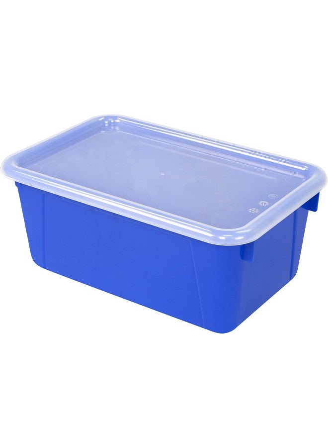 ستوريكس غطاء/غطاء الصندوق يناسب الصندوق الصغير (تباع الصناديق بشكل منفصل) 12.2 بوصة × 7.8 بوصة × 1 بوصة 5 عبوات شفافة (62402A05C) - Image 2