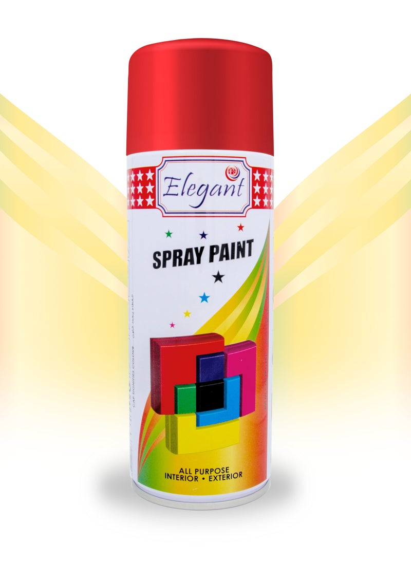 Elegant مجموعة طلاء الرش المكونة من 3 قطع باللون الأحمر 400 مل  - Image 2