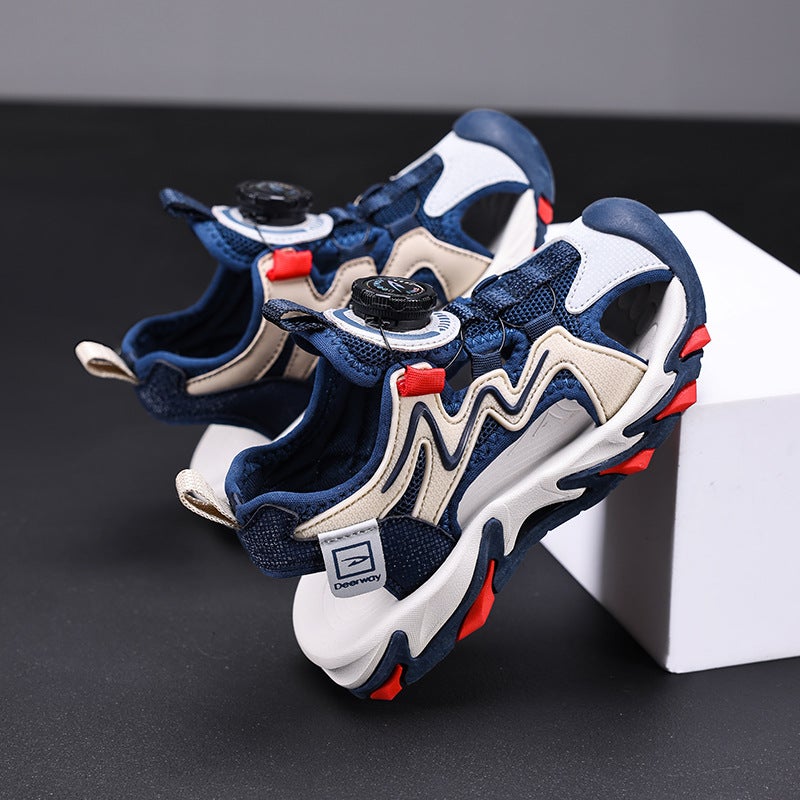 Delphi Children'S Sandals 2025 Boys' Sports Sandals Girls Breathable Beach Shoes Children'S Shoes For Men - Image 3