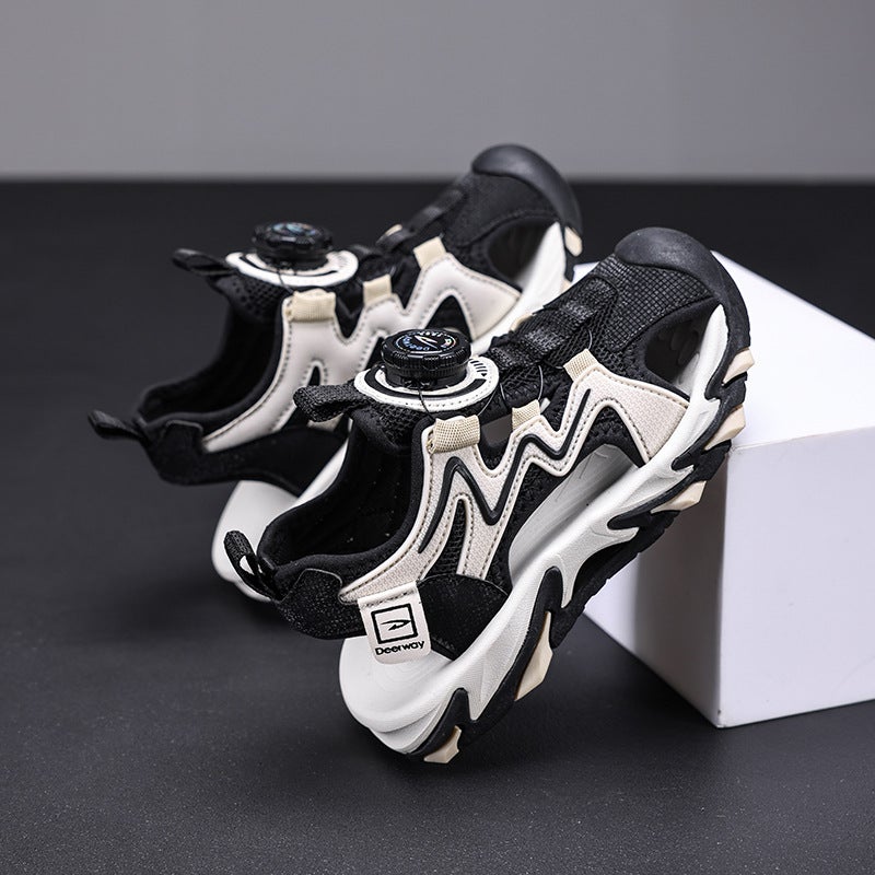 Delphi Children'S Sandals 2025 Boys' Sports Sandals Girls Breathable Beach Shoes Children'S Shoes For Men - Image 4