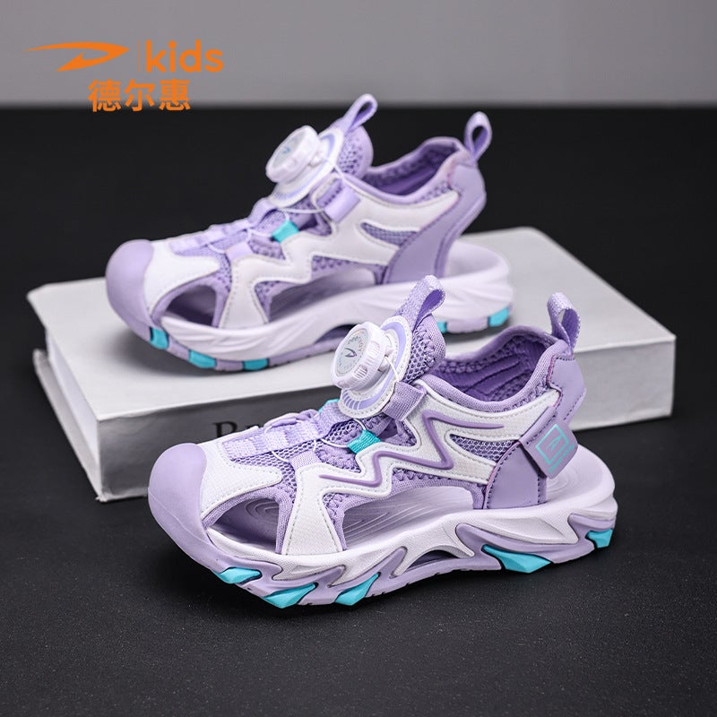Delphi Children'S Sandals 2025 Boys' Sports Sandals Girls Breathable Beach Shoes Children'S Shoes For Men - Image 1