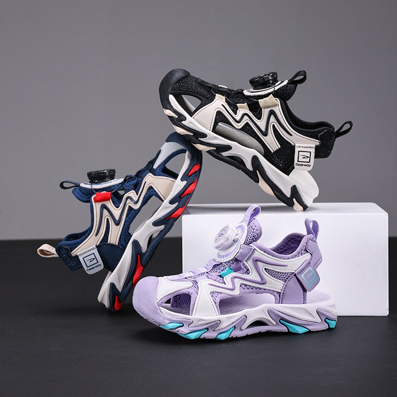 Delphi Children'S Sandals 2025 Boys' Sports Sandals Girls Breathable Beach Shoes Children'S Shoes For Men - Image 2