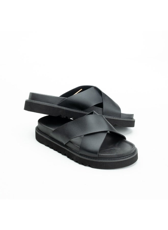 HIGH LINE STORE Cross Men’s Slipper  - Image 2