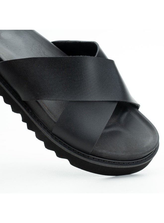 HIGH LINE STORE Cross Men’s Slipper  - Image 3