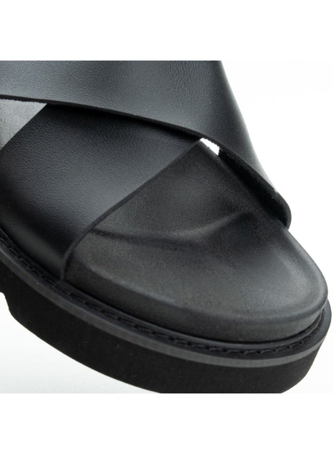 HIGH LINE STORE Cross Men’s Slipper  - Image 4