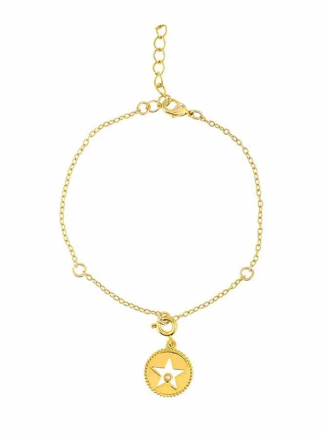 VOYLLA Valentine's Day Collection Studded Star Charm