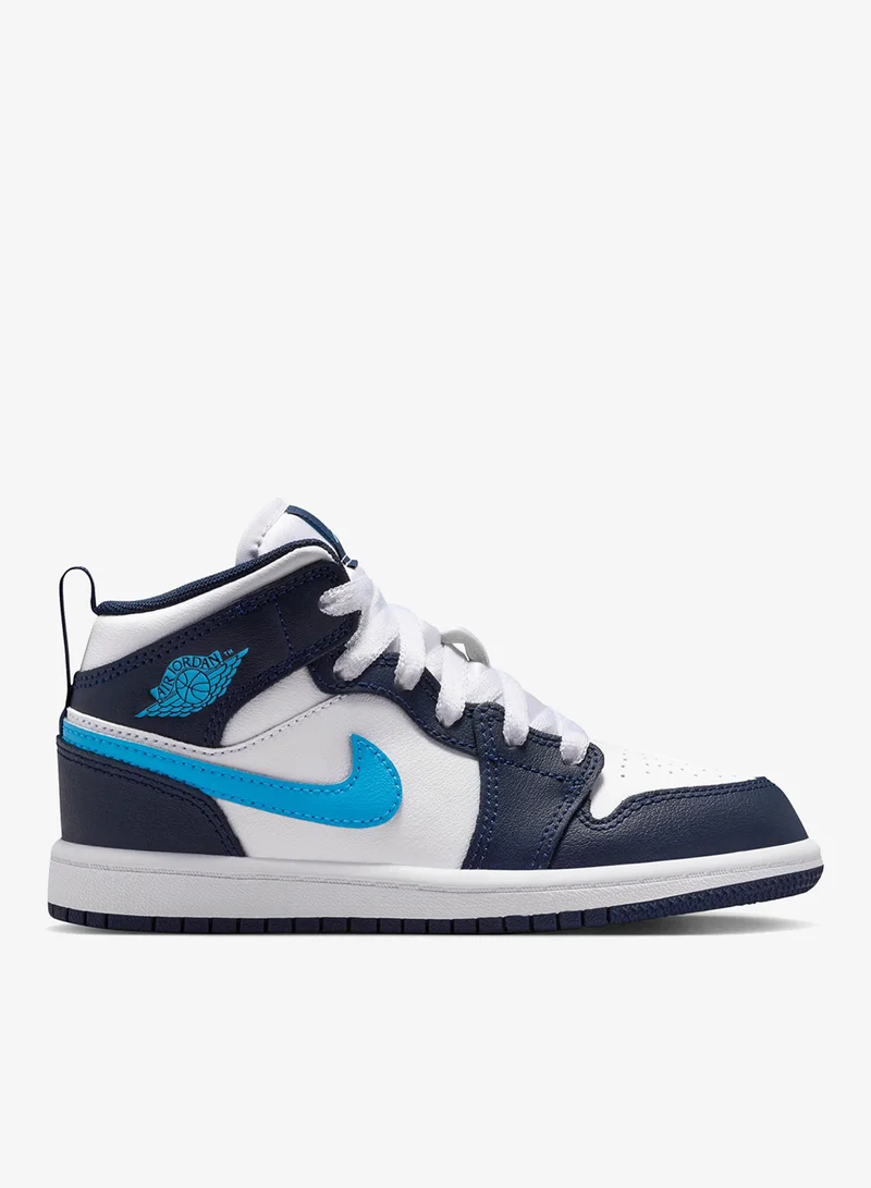 Jordan Kids Jordan 1 Mid Bp