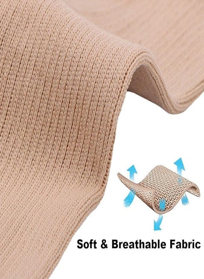 DEVHEART Zip Compression Socks Toe Open Leg Support Stocking Knee High Socks with Zipper ( RANDOM COLOUR ) - Image 3