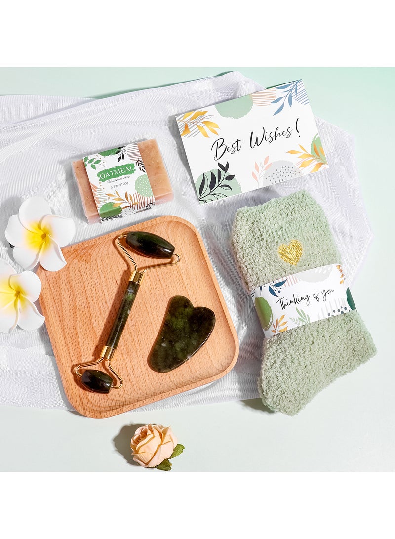 MissTiara Gift Basket for Women - Birthday Gift Box Get Well Soon Gift Set Contains 10 Inspirational Gifts Relaxing Spa Treatment Package for Women Bestie Friendship Female Friend Gift - Image 3