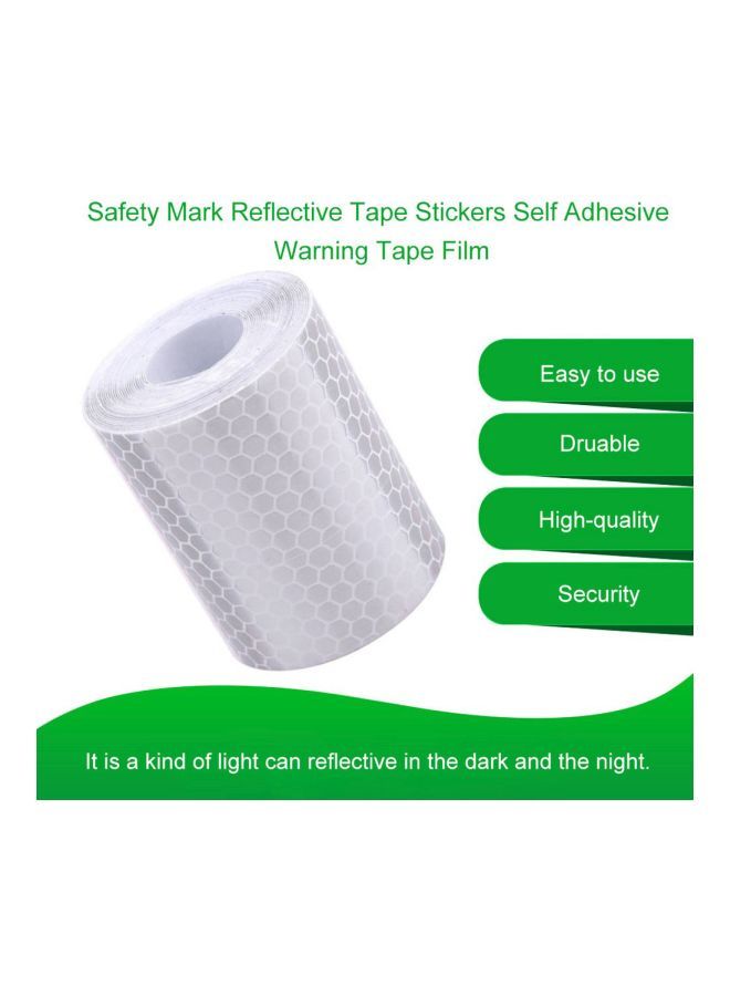 NIBEMINENT Reflective Warning Tape Sticker - Image 2