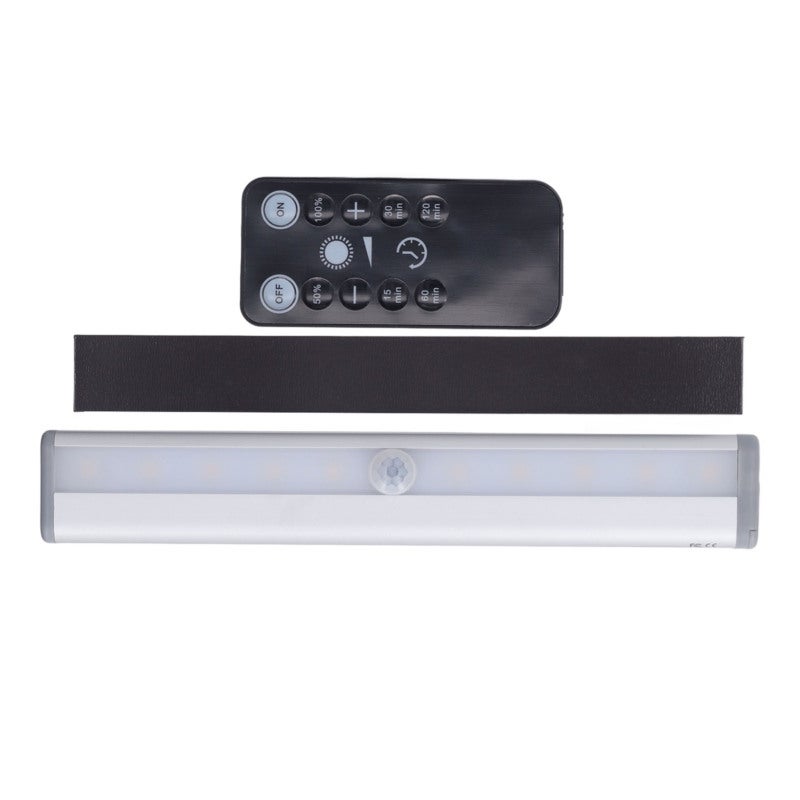 Led Light: 3 Adjustable Brightness Gears Magnetic Mounting - Remote Control Operable From Over 5m Built-in Timer For Bedroom, Closet, Garage - Image 1