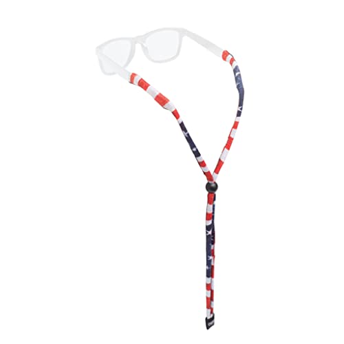 Chums Original Patterns Eyewear Retainer - Printed Unisex Sunglasses Keeper Strap (Multi) - Image 1