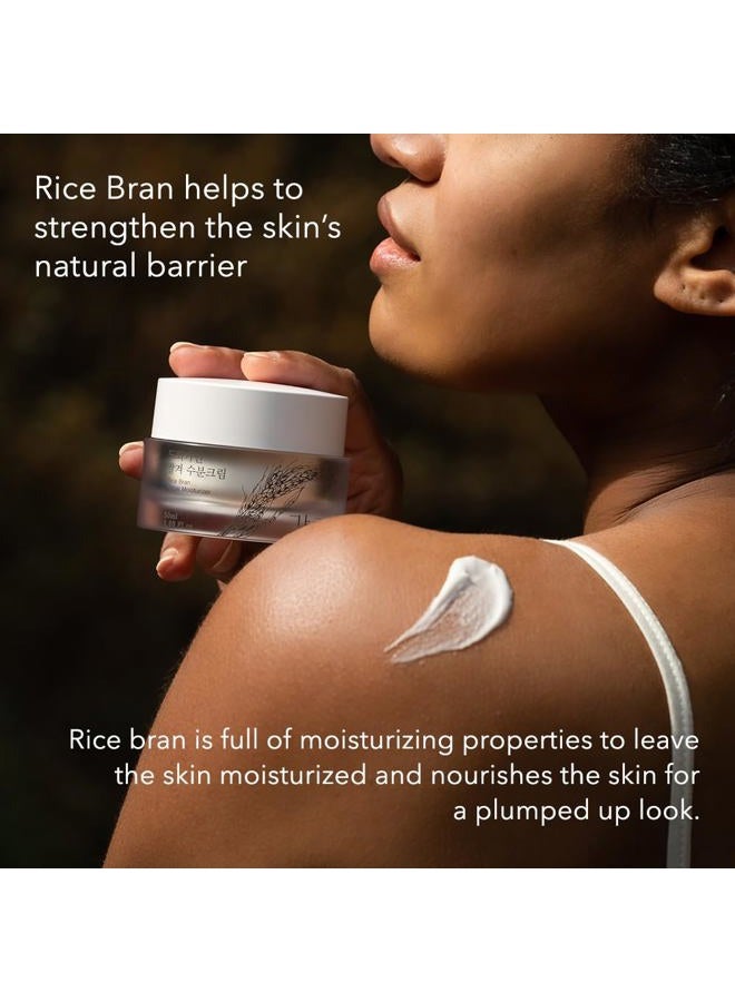House of Dohwa , Rice Bran Facial Moisturizer | Deeply Hydrating & Gentle Soothing for Sensitive, Dry Skin | Product of Korea - 1.69 fl. oz - Image 5
