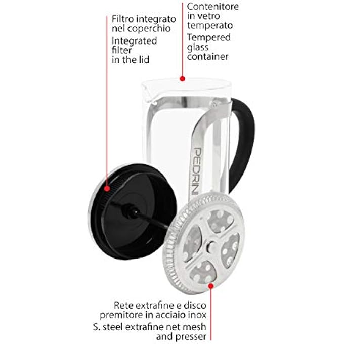 بيدريني مكبس فرنسي 600 مل - Image 2