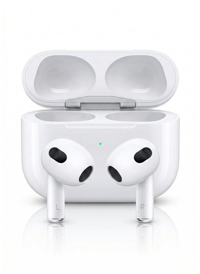 هوكو. سماعات أذن لاسلكية هوكو EW٧٦ بتقنية بلوتوث ٥.٤ | سماعات رأس لاسلكية حقيقية (تي دبليو اس) بتصميم مشابه لسماعات ايربودز مع تحكم باللمس | علبة شحن بسعة ٣٠٠ مللي أمبير | مدة تشغيل تصل إلى ٢٠ ساعة لأجهزة ايفون واندرويد - Image 1