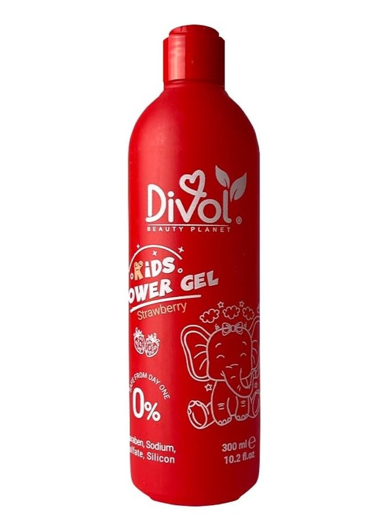 Divol Kids Shower Gel Strawberry