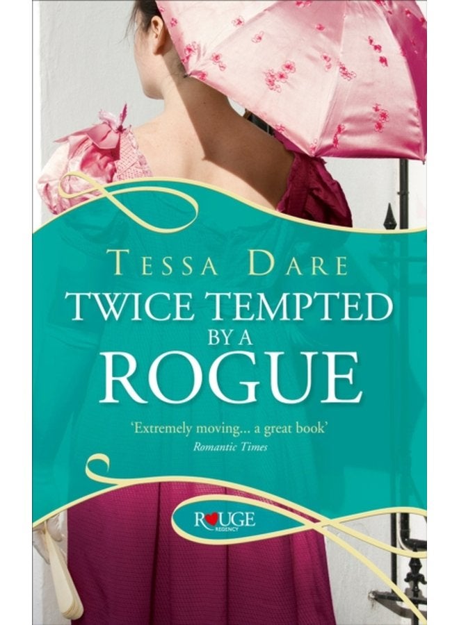 Twice Tempted by a Rogue A Rouge Regency Romance - Paperback