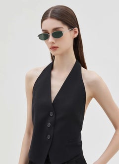 Chomel Fashion High-Definition Nylon Lens Sunglasses For Men And Women High-End Elegant Anti-Ultraviolet Anti-Blue Light  - Image 2