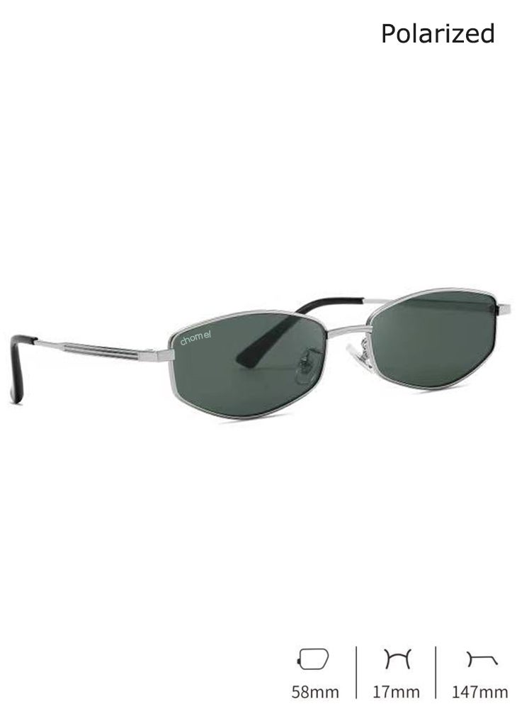 نظارات شمسية عصرية عالية الدقة بعدسات نايلون للرجال والنساء أنيقة عالية الجودة مضادة للأشعة فوق البنفسجية ومضادة للضوء الأزرق - view 4