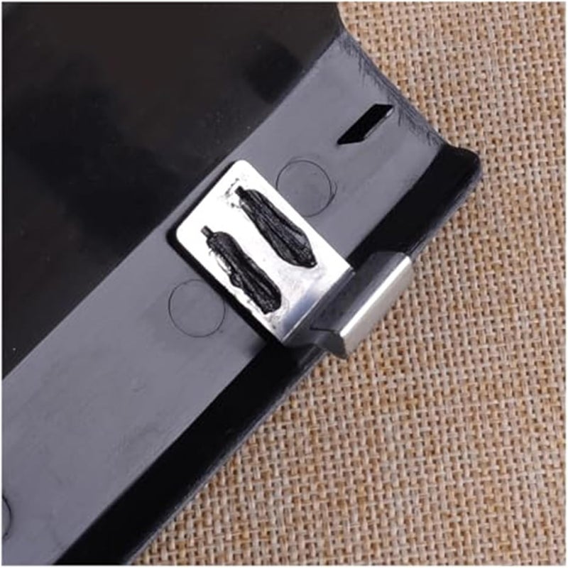 QASULER Rear Bumper Tow Hook Cover Cap for Mercedes - Image 5