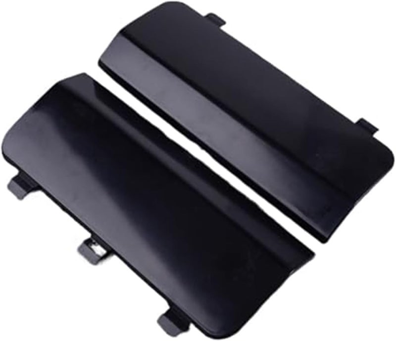 QASULER Rear Bumper Tow Hook Cover Cap for Mercedes - Image 2