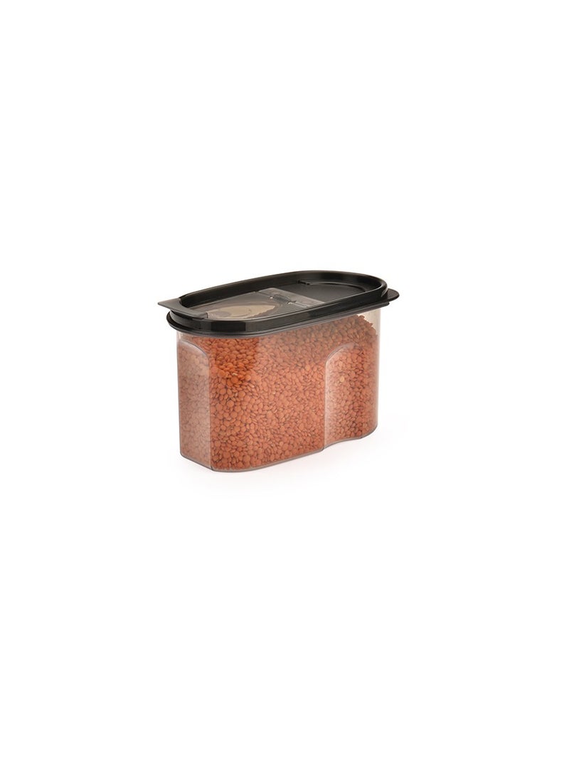m-design Yuksan Multicolour Oval Food Container 1.2L Small Storage Box M-141