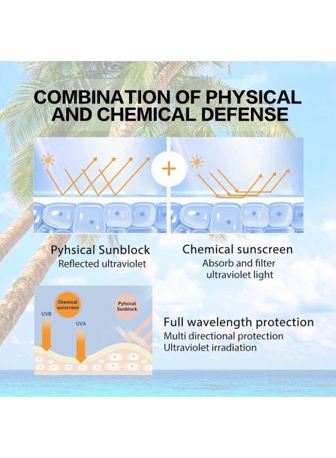 IsNtree Hyaluronic Acid Watery Sun Gel, SPF 50+ PA++++ 10ml - Image 5