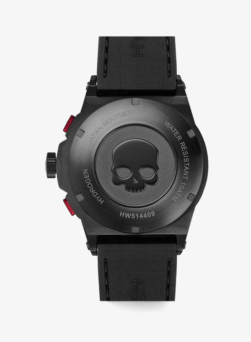 Hydrogen Watch Otto Chrono Silver-Black Watch