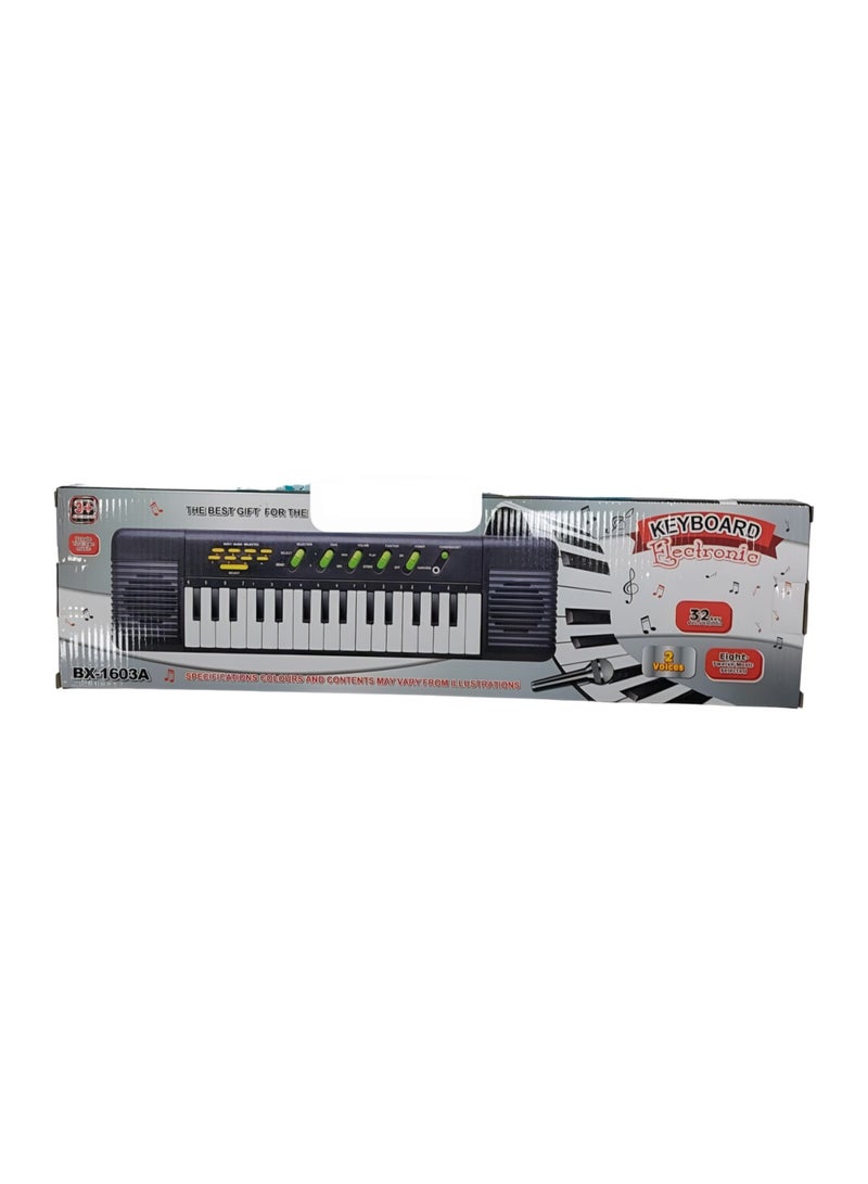 Electric Piano Keyboard 