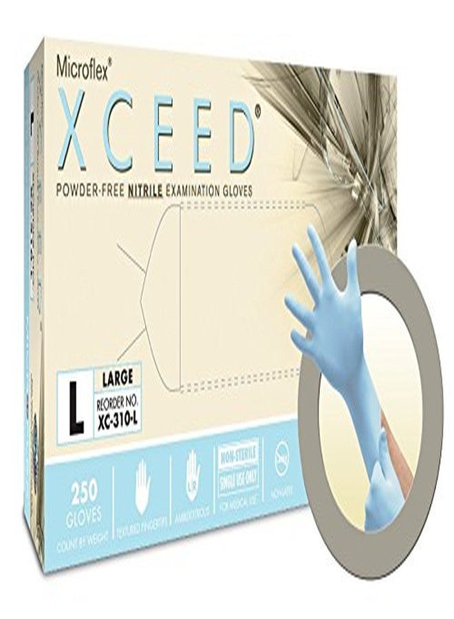 Ansell XCEED Powder-Free Nitrile L