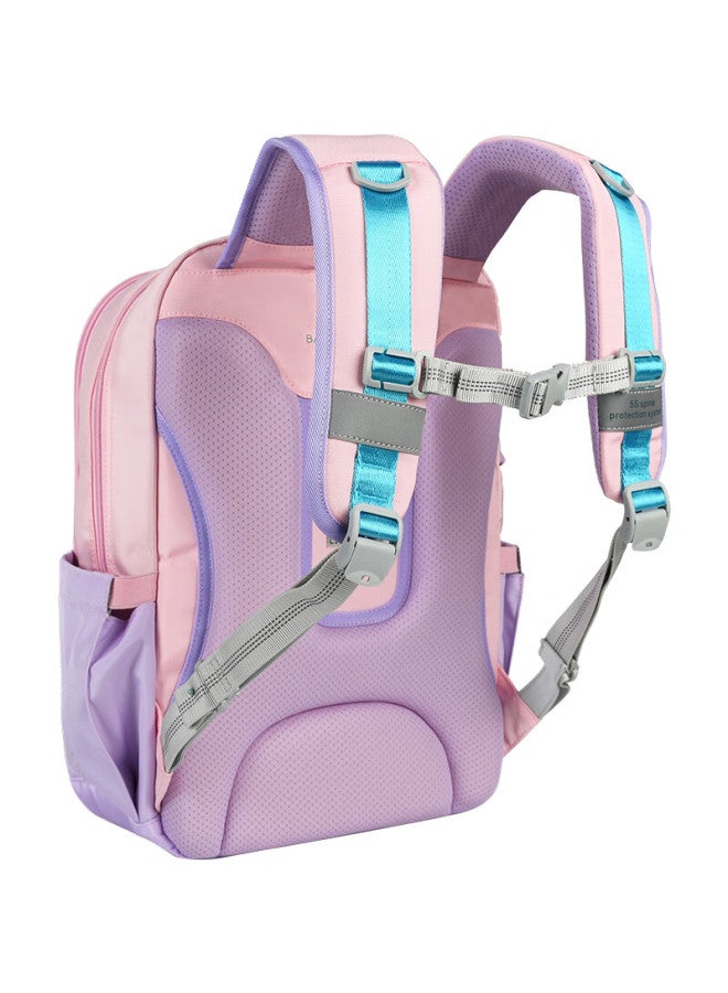 Back Care Little Prince Co-branded School Backpack For Grades 2-6, Lightweight And Ergonomic Schoolbag For Girls, B23-132a - Image 5