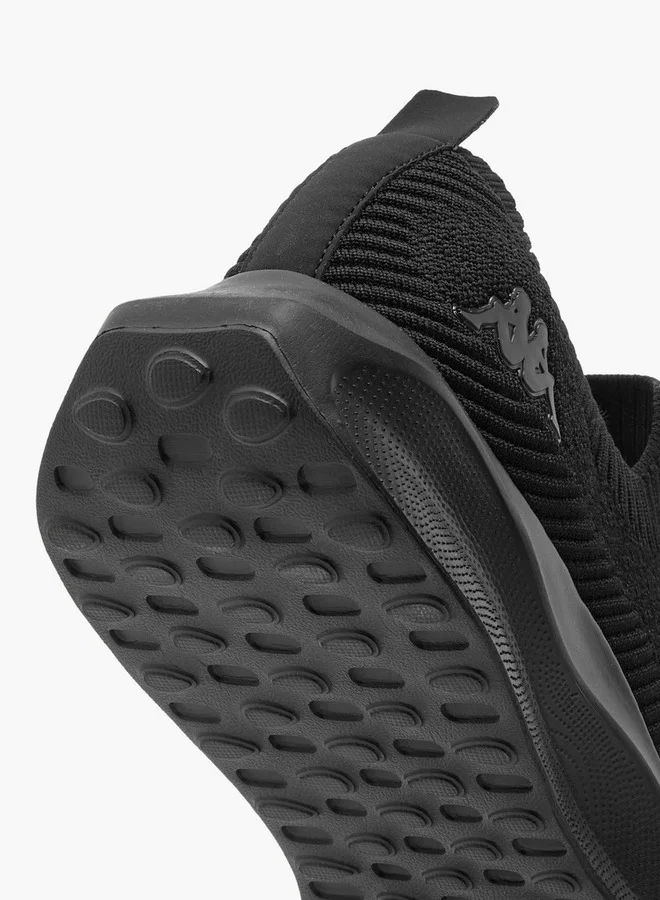 Kappa Men's Logo Print Slip-On Sports Shoes