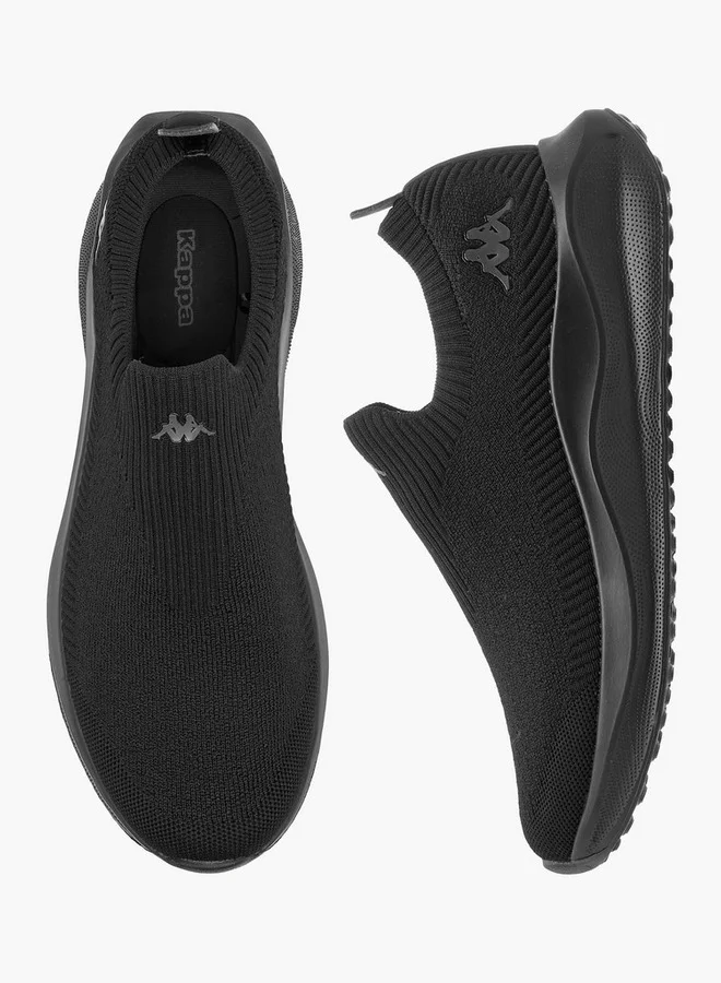 كابا Men's Logo Print Slip-On Sports Shoes
