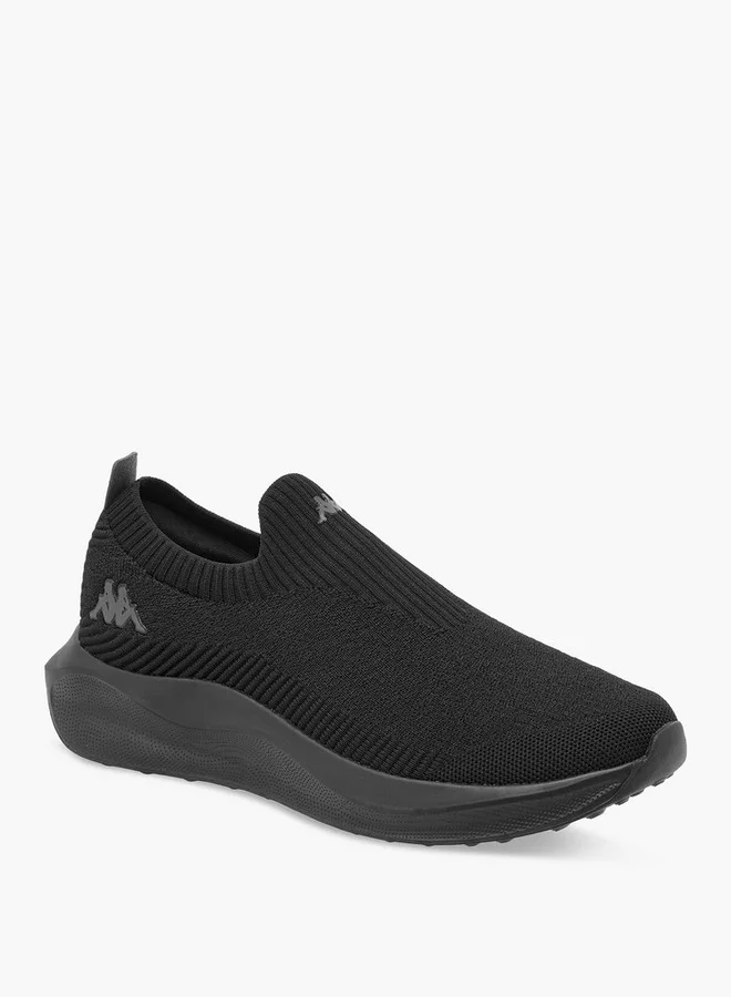 كابا Men's Logo Print Slip-On Sports Shoes