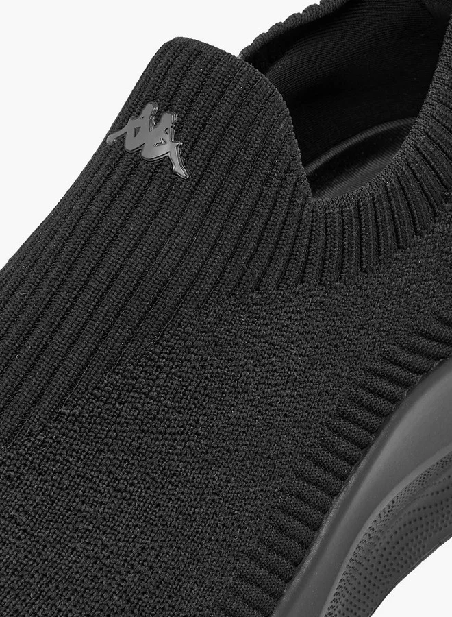 Kappa Men's Logo Print Slip-On Sports Shoes