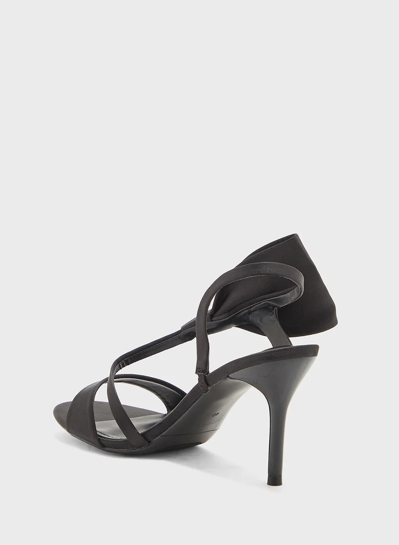 ايلا ليمتد اديشن Oversized Bow Detail  High Heel Sandal