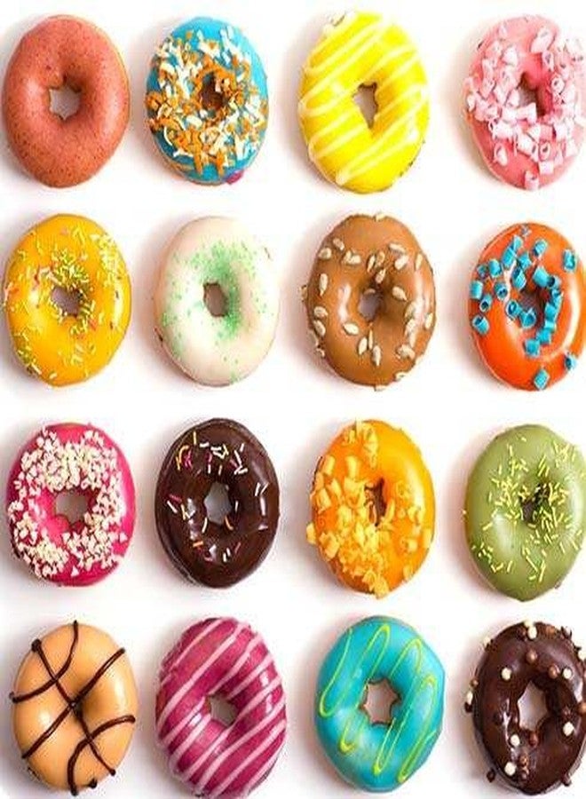 Webake Donut Pan Non-stick Mini Donut Tray Heavy Gauge 2.8 Inch Doughnut Pans for Baking 12-Cavity - Image 3