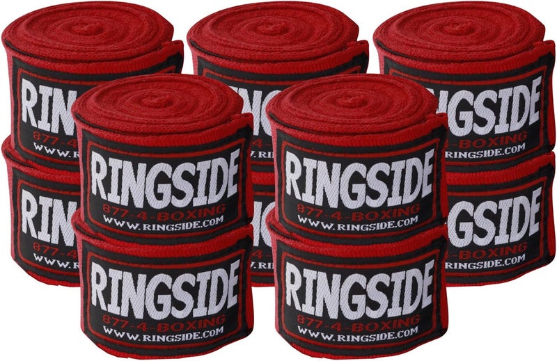 Ringside أربطة يد الملاكمة على الطراز المكسيكي (عبوة 5 أزواج) - Image 2