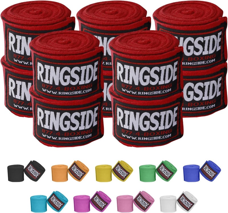 Ringside أربطة يد الملاكمة على الطراز المكسيكي (عبوة 5 أزواج) - Image 1