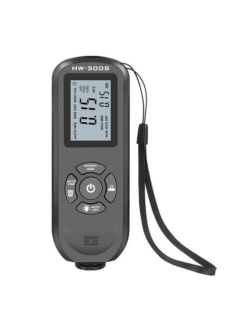 Coating Thickness Gauge High Accurancy Digital Paint Film Thickness Tester LCD Backlight Display Thickness Measuring Tool