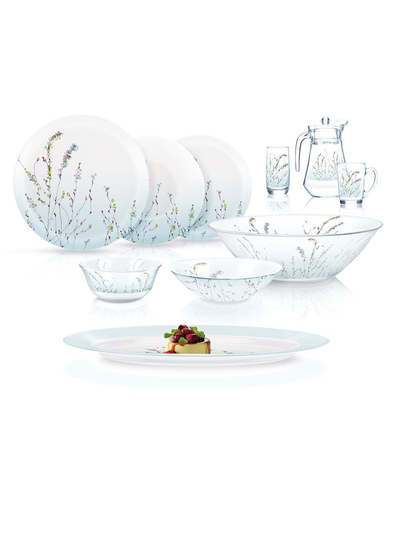 Luminarc تيمب ببساطة ترومبيت تركواز 46P دين سانت-إيجي