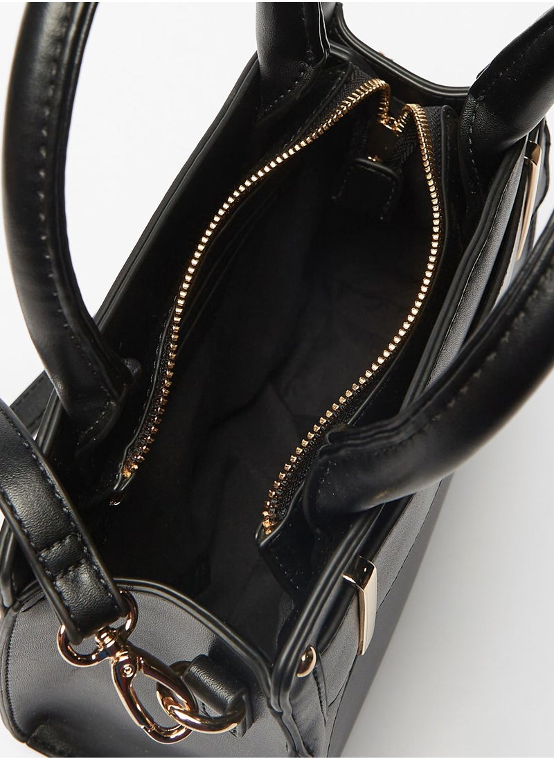 Celeste - Top Handle Tote Bag - Image 1